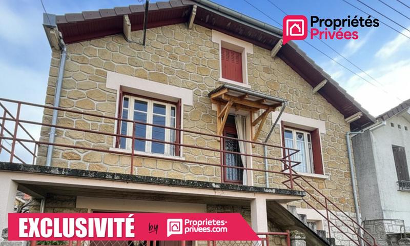 Maison - 60 m² - 3 pièces