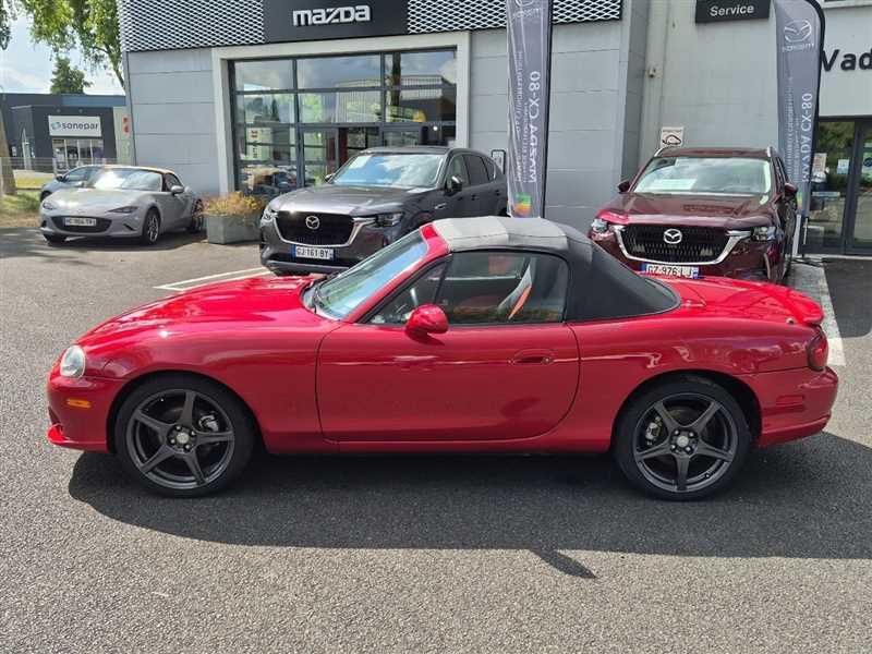 Mazda Mx-5 Mx5 Miata Mazdaspeed 1.8l Turbo