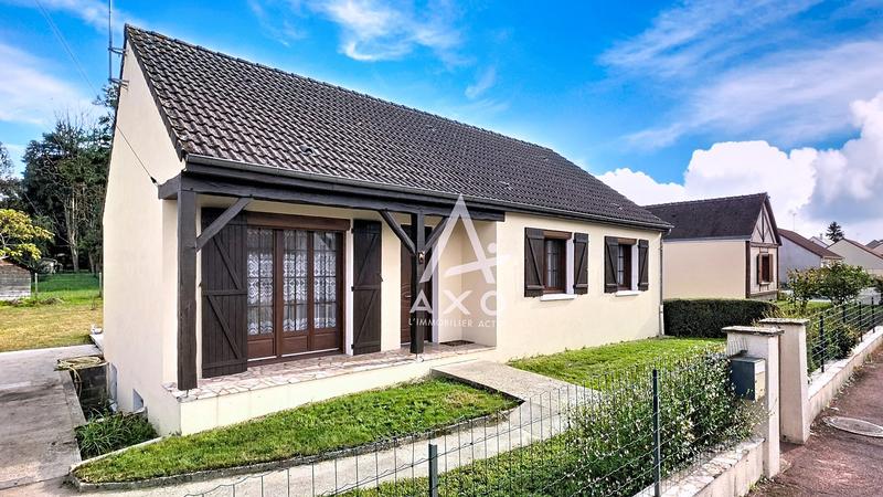 Maison - 92 m² - 5 pièces