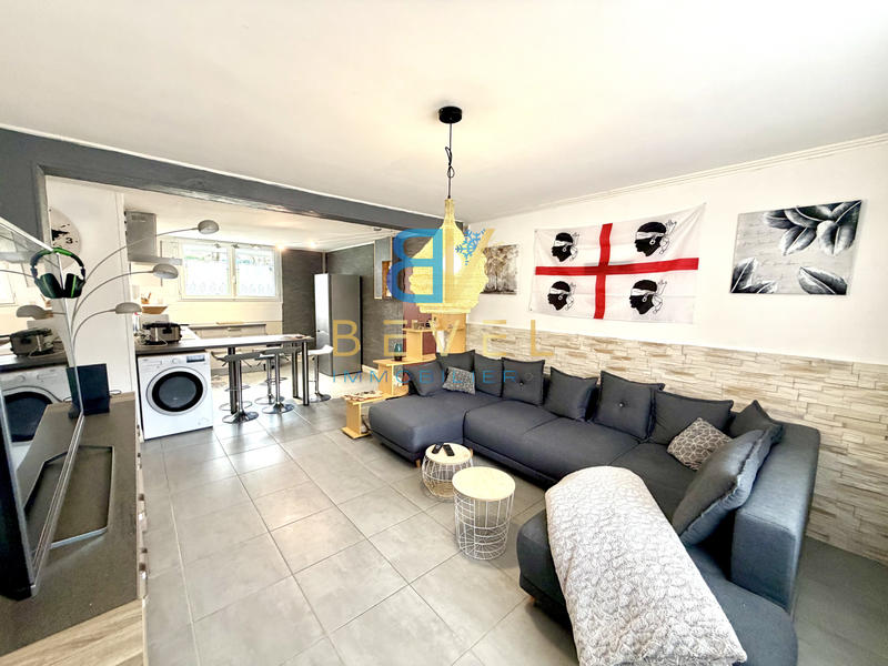 Appartement - 62 m² - 3 pièces