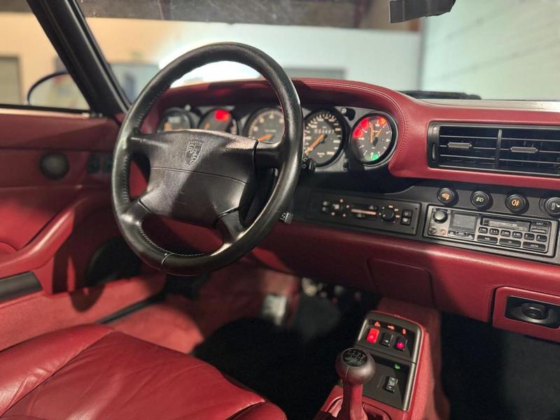 Porsche 911 993 Cabriolet Carrera 3.6 272 ch Jantes Rs Magnesium | Sièges chauffants I Coupe Circuit