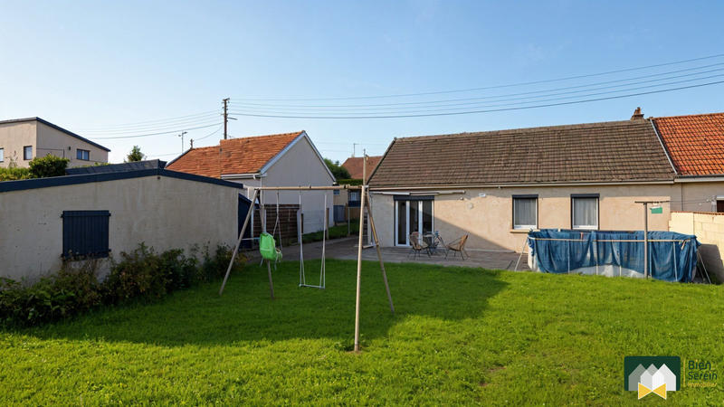Maison - 70 m² - 4 pièces