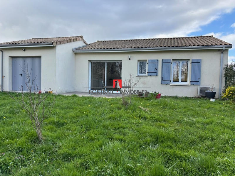 Maison contemporaine - 70 m² - 3 pièces