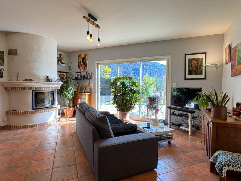 Maison - 125 m² - 6 pièces