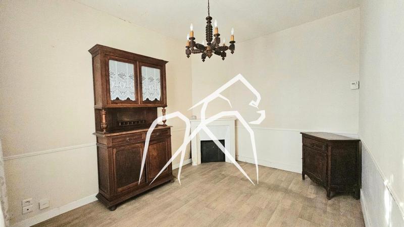 Maison ancienne - 58 m² - 3 pièces