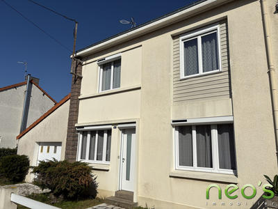 Maison - 85 m² - 5 pièces