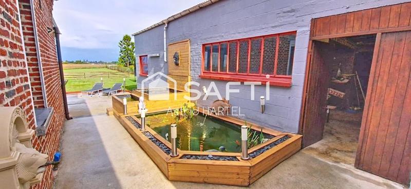 Maison - 180 m² - 5 pièces