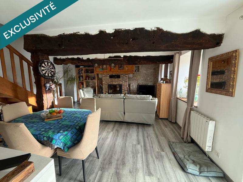 Maison - 100 m² - 4 pièces