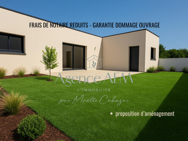 Maison - 133 m² - 4 pièces