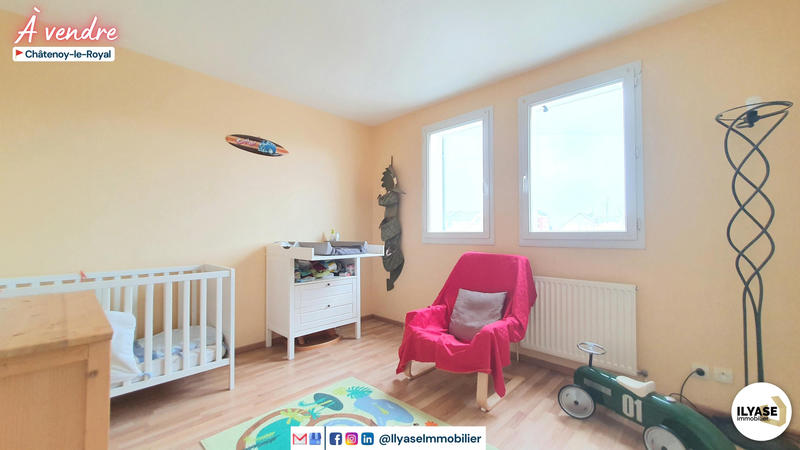 Duplex - 133 m² - 5 pièces