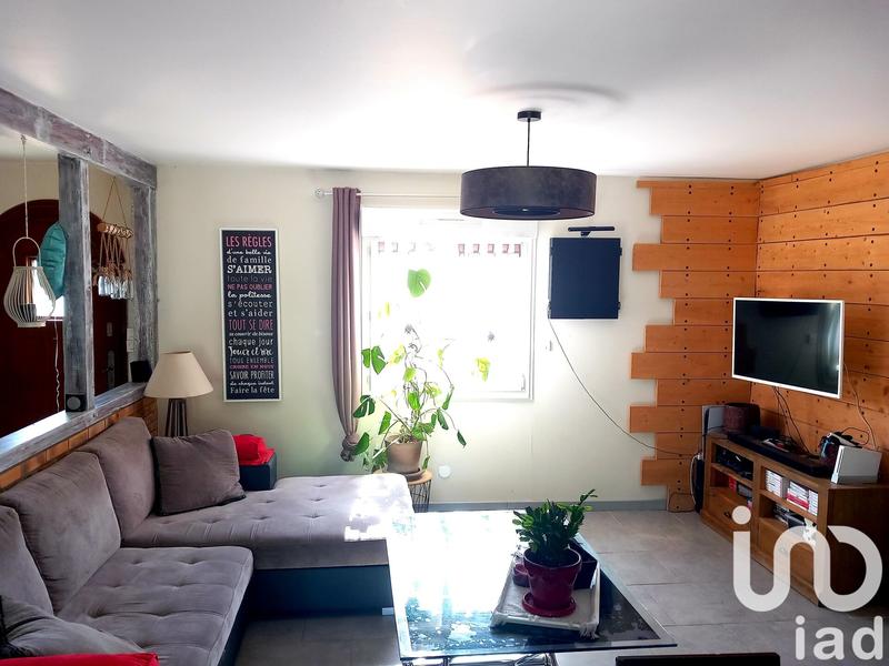 Maison de village - 100 m² - 5 pièces