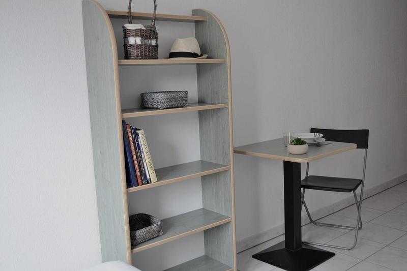 Studio - 18 m² - 1 pièce