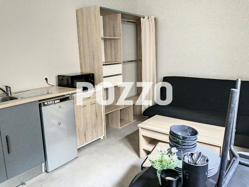 Appartement - 17 m² - 1 pièce