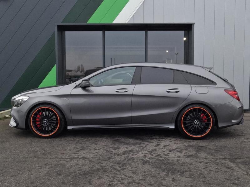 Mercedes Cla Shooting Brake 45 Mercedes - Amg Speedshift Dct 4Matic