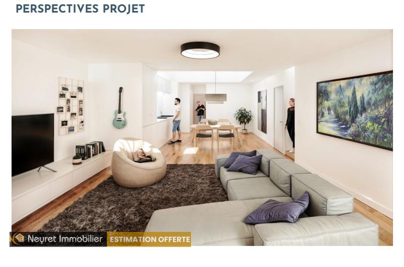 Appartement - 64 m² - 3 pièces