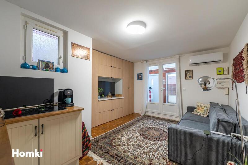 Appartement - 32 m² - 2 pièces