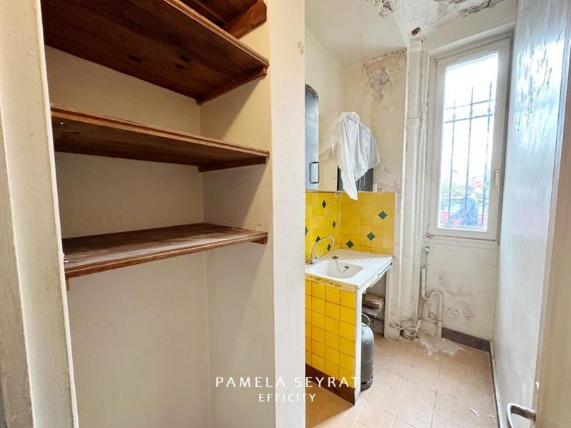 Appartement - 26 m² - 2 pièces