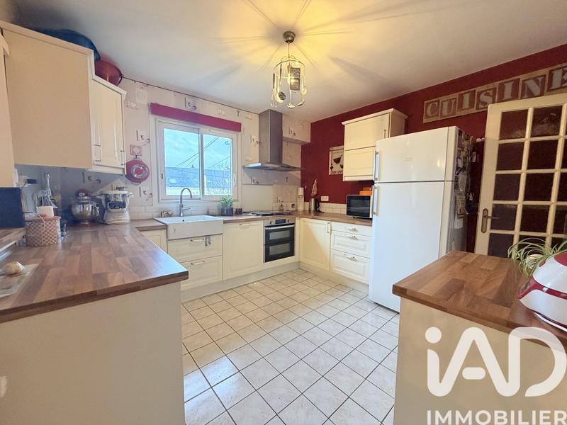 Maison - 105 m² - 5 pièces