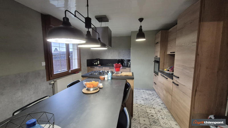 Maison - 125 m² - 5 pièces