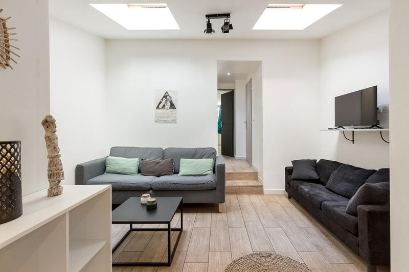 Appartement - 160 m² - 7 pièces