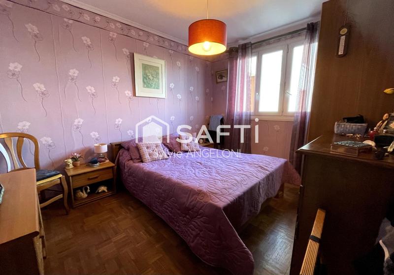 Appartement - 56 m² - 3 pièces