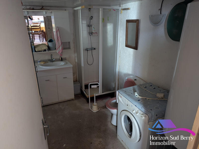 Maison - 51 m² - 2 pièces