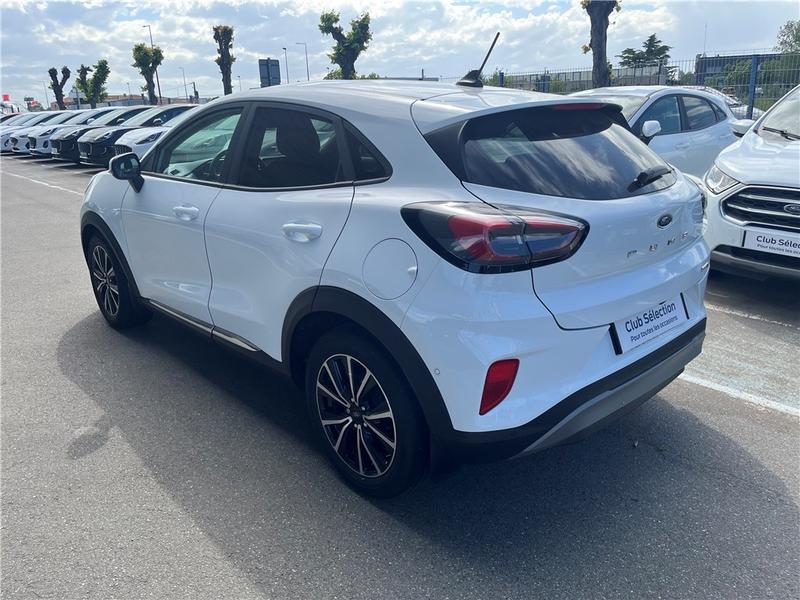 Ford Puma II 1.0 Ecoboost 125 Ch Mhev s&amp;S Bvm6 Titanium