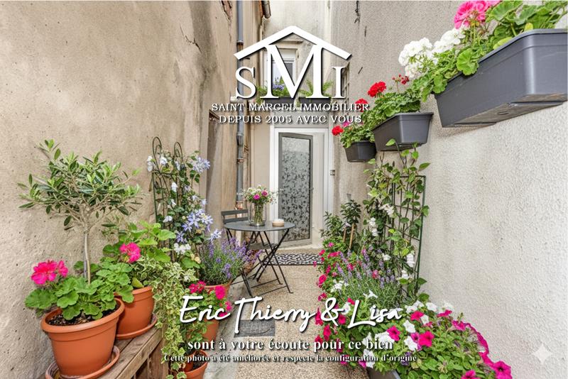 Maison - 70 m² - 4 pièces