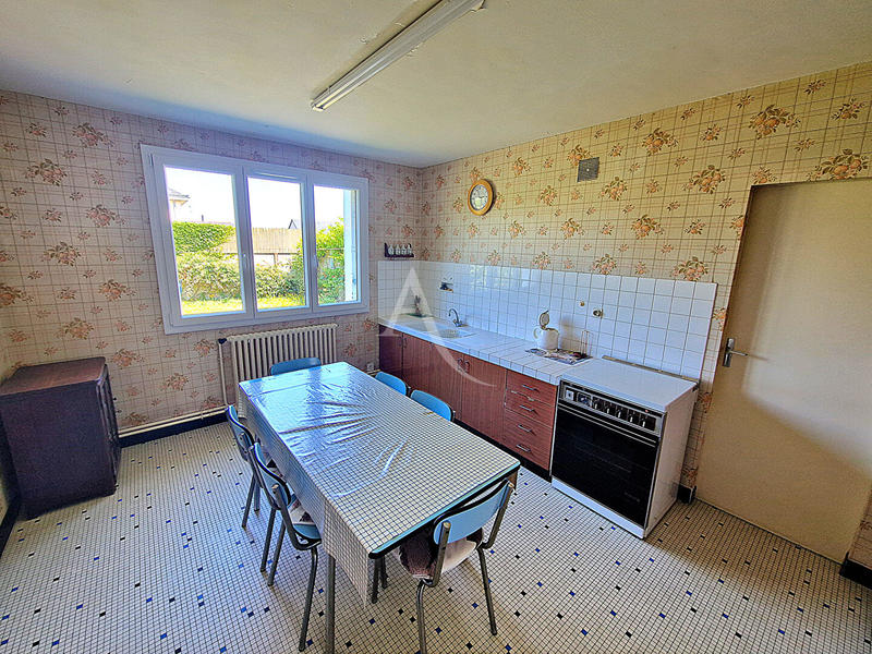 Maison - 110 m² - 6 pièces