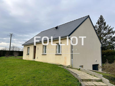 Maison - 82 m² - 5 pièces