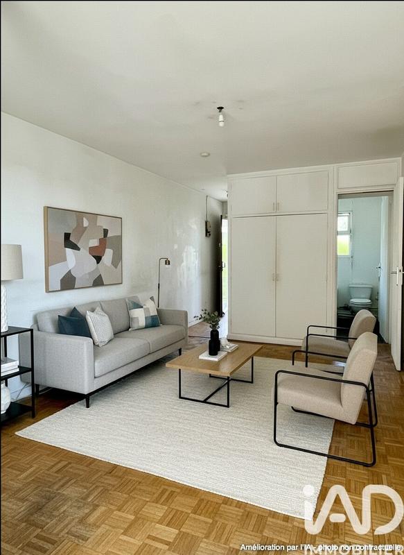 Appartement - 23 m² - 1 pièce