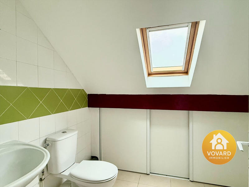 Maison - 93 m² - 4 pièces