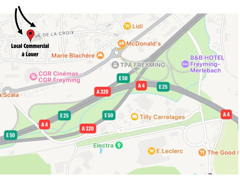 Local commercial - 405 m²