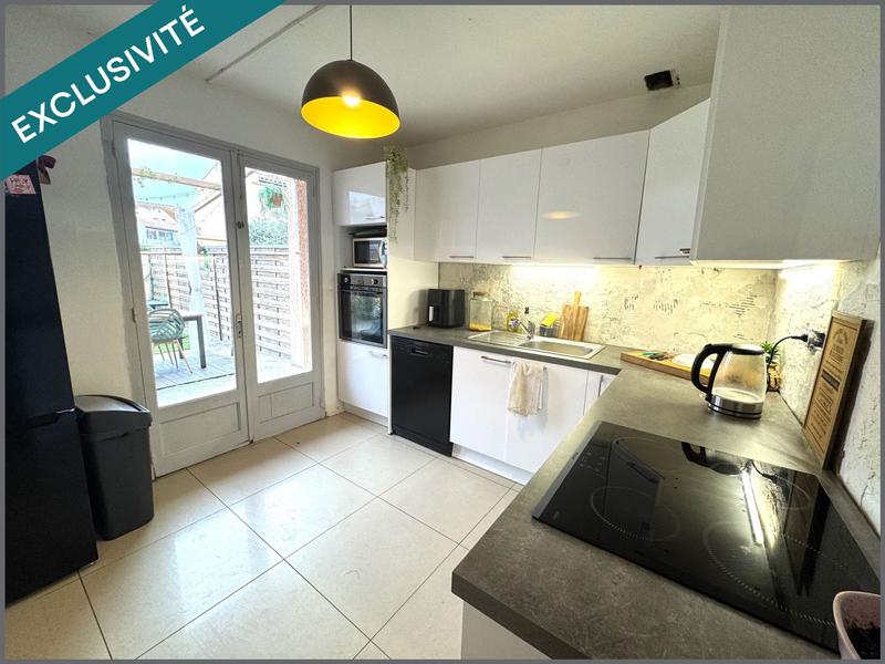 Maison de ville - 102 m² - 5 pièces