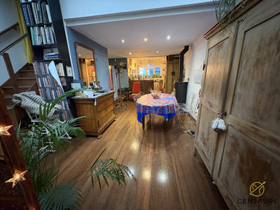 Maison ancienne - 130 m² - 6 pièces