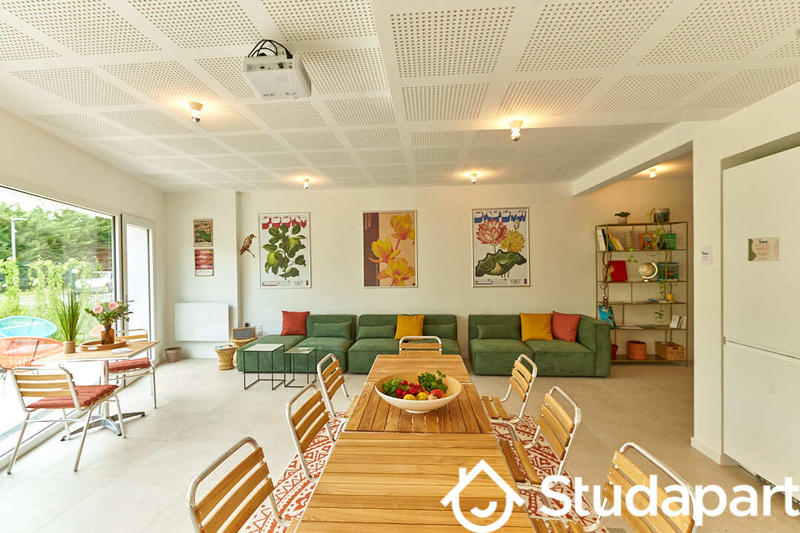 Chambre - 20 m² - 1 pièce