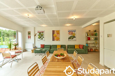 Chambre - 20 m² - 1 pièce