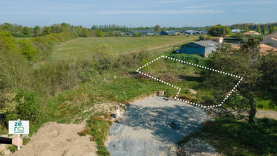 Terrain - 620 m²