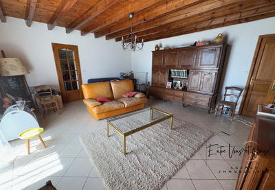 Maison ancienne - 163 m² - 6 pièces