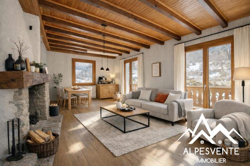 Châlet - 126 m² - 5 pièces