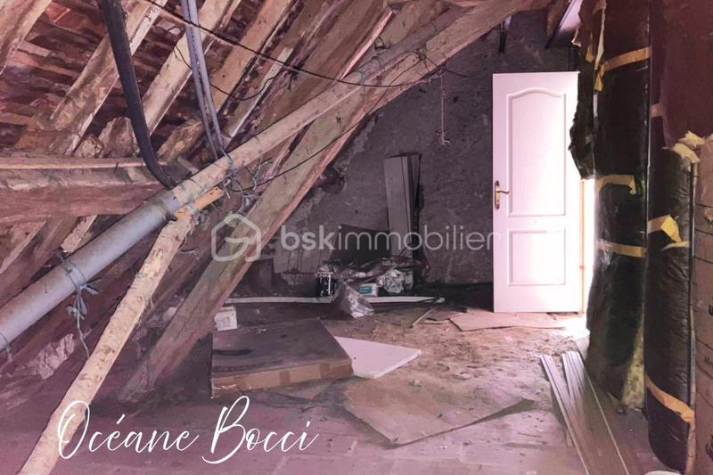 Maison ancienne - 72 m² - 4 pièces