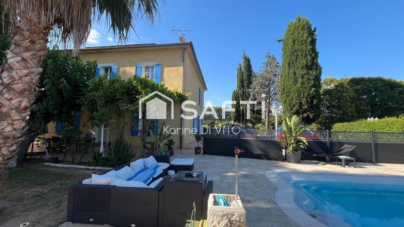 Bastide - 250 m² - 8 pièces