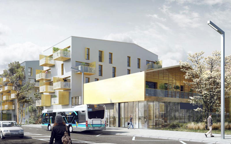 Appartement - 63 m² - 3 pièces