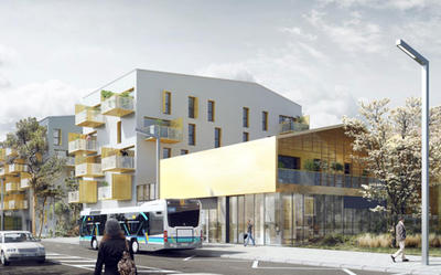 Appartement - 63 m² - 3 pièces