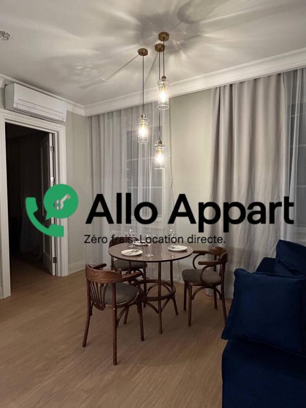 Appartement - 60 m² - 2 pièces