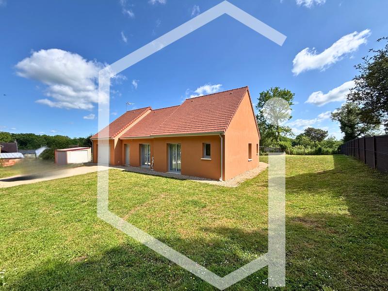 Maison - 110 m² - 4 pièces