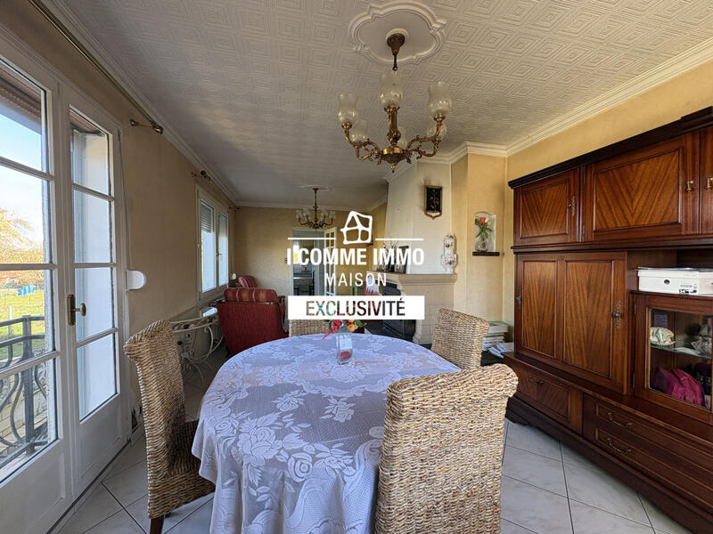 Maison - 81 m² - 5 pièces