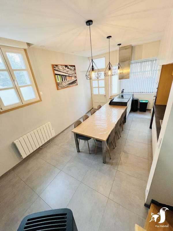 Maison - 74 m² - 4 pièces