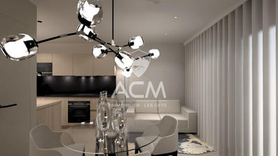 Appartement - 45 m² - 2 pièces