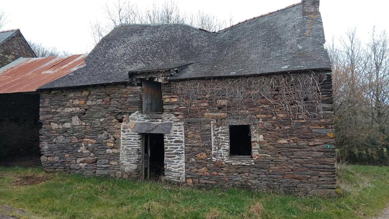 Maison ancienne - 100 m² - 1 pièce